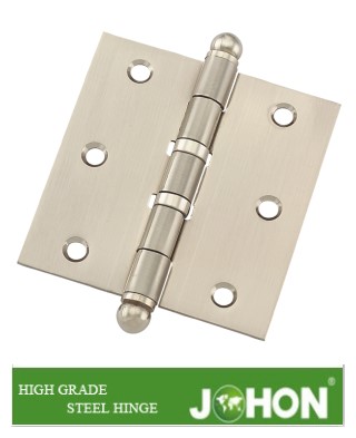 Bisagra clásica única para muebles con cojinete de puerta de hardware de hierro 3.5X3