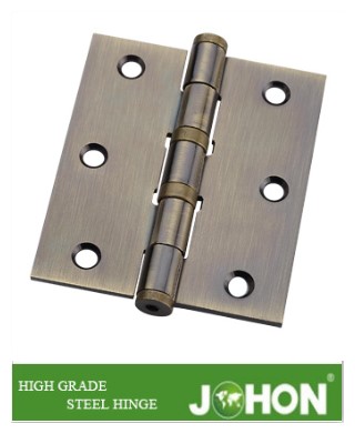 Bisagra clásica única para muebles con cojinete de puerta de hardware de hierro 3.5X3