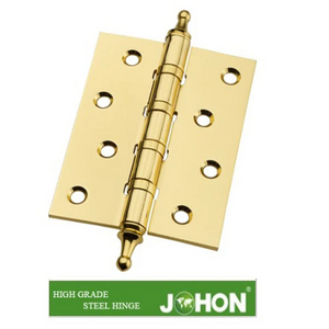 Bisagra de puerta de madera para gabinete con rodamiento de bolas pivote de seguridad tipos de herrajes para el hogar ventana muebles a tope 4x3