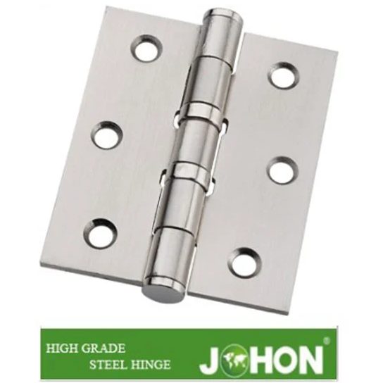 Bisagra clásica única para muebles con cojinete de puerta de hardware de hierro 3.5X3