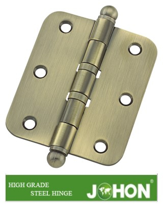 Bisagra redonda versátil de acero con bisagra 4x3,5 