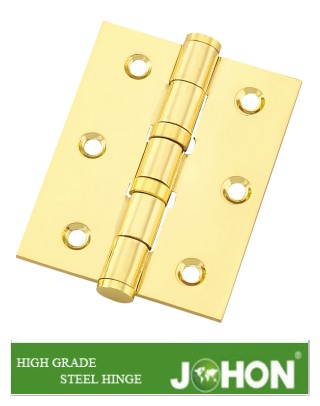 Bisagra clásica única para muebles con cojinete de puerta de hardware de hierro 3.5X3