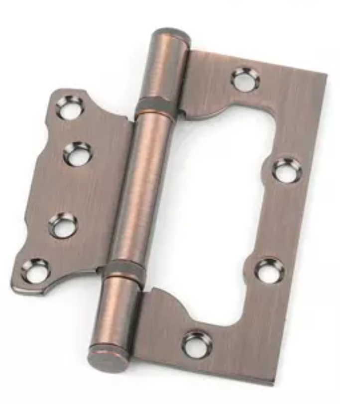 Bisagra empotrada con rodamiento de bolas especial de acero o hierro 125X75 para puertas