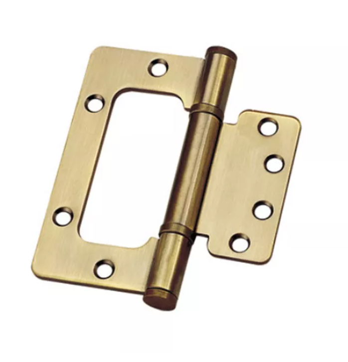 El hardware 125X75 fija la ventana f&aacute;cilmente instala las bisagras rasantes del hierro de los muebles