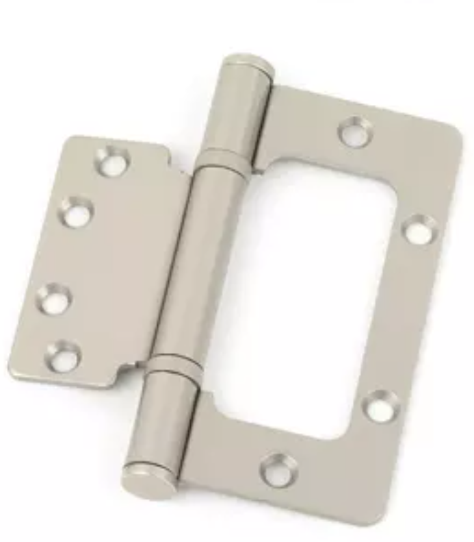Herrajes met&aacute;licos para muebles Puerta de hierro Bisagra empotrada
