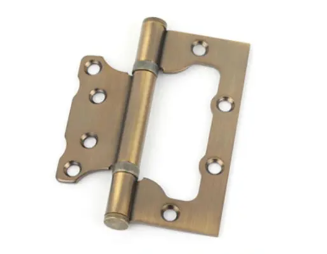 Fabricante de bisagras de puerta de piezas de hierro con bisagra empotrada de acero 100X75